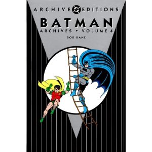 DC ARCHIVES BATMAN VOLUME 4 1ST PRINTING NEAR MINT CONDITION